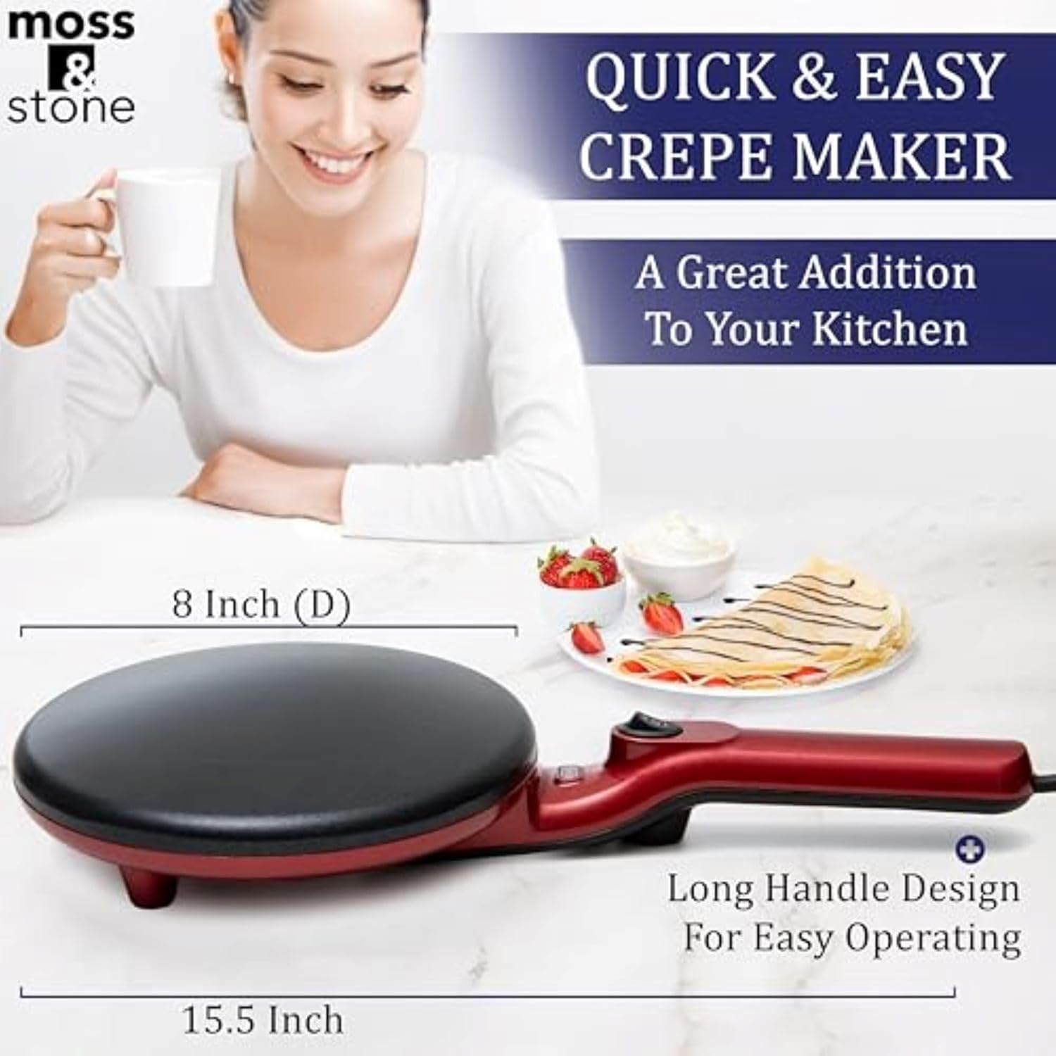 Gourmet Crepe Maker™