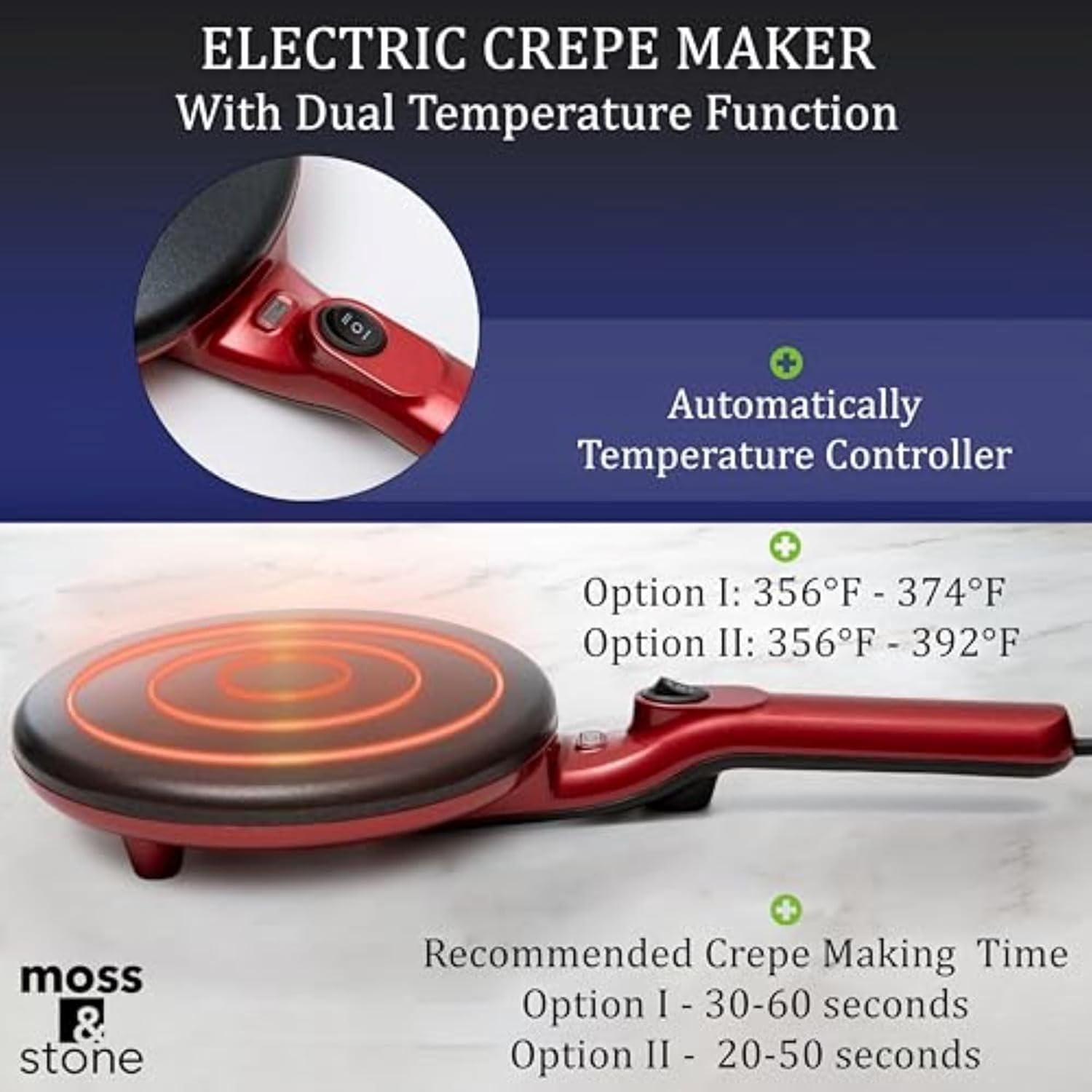 Gourmet Crepe Maker™