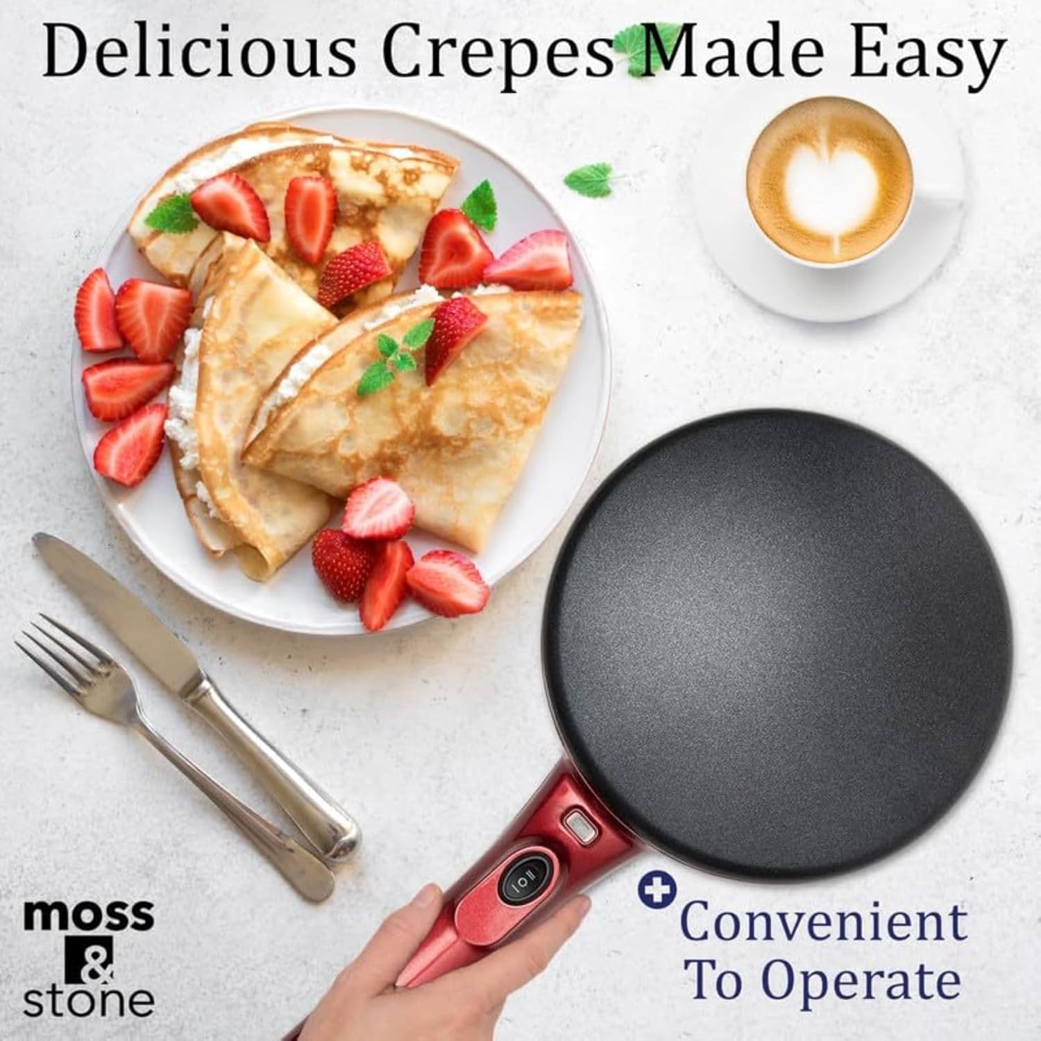 Gourmet Crepe Maker™
